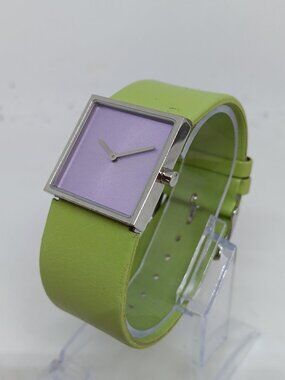 VINTAGE 2003 matteo thun by JACQUES LEMANS "Amsterdam" Women's 25mm Square Watch